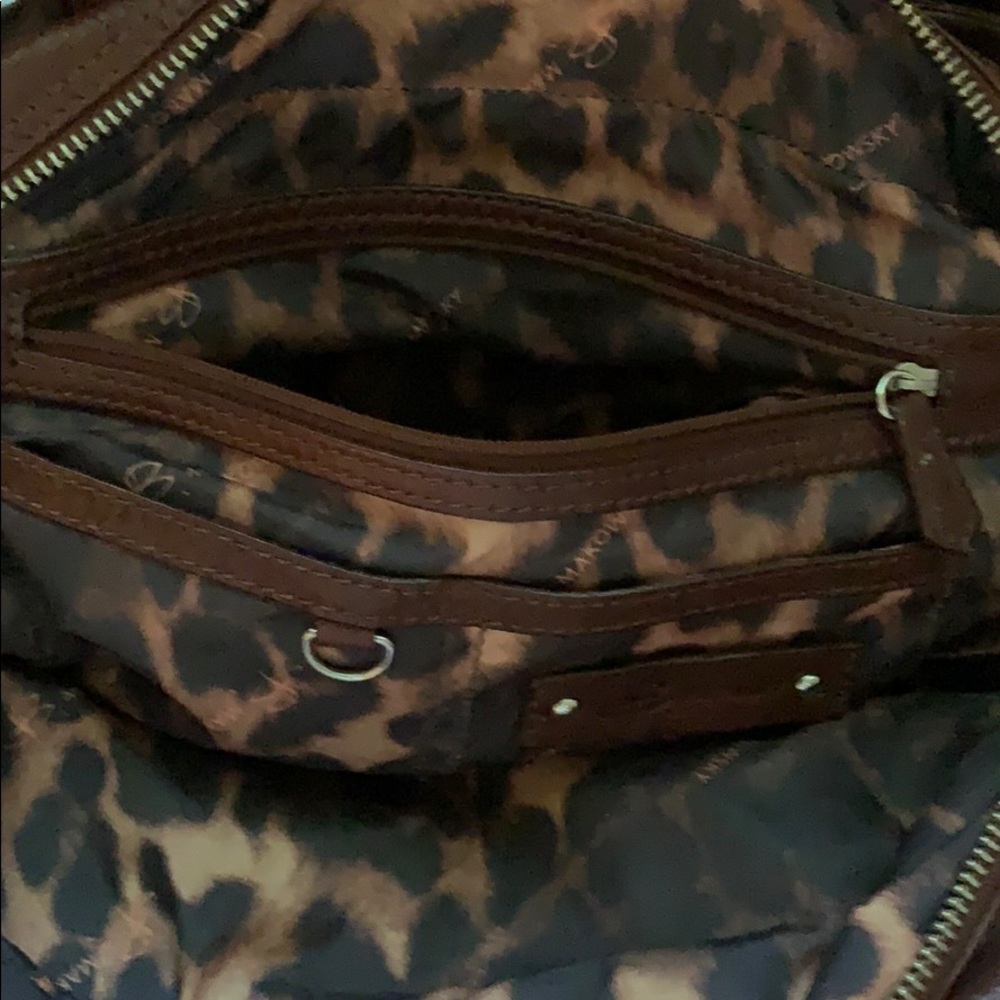 B.Makowsky authentic leather brown bag - Picture 6 of 6